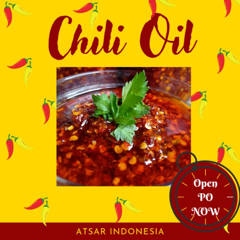 

Chili Oil by Atsar Indonesia