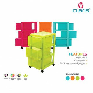 Claris Lemari Laci Cabinet Drawer Princia 3 Susun Claris Lemari Laci Cabinet Drawer Princia 3 Susun