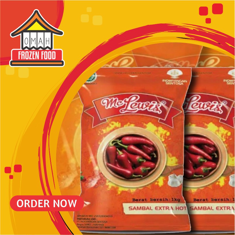 

Mclewis Saus Extra Hot Mc Lewis Saos Extra Hot 1kg