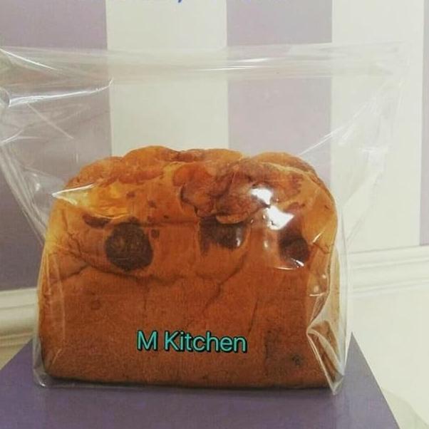 ♛ Plastik Opp Roti Tawar Besar (100pcs) ☉