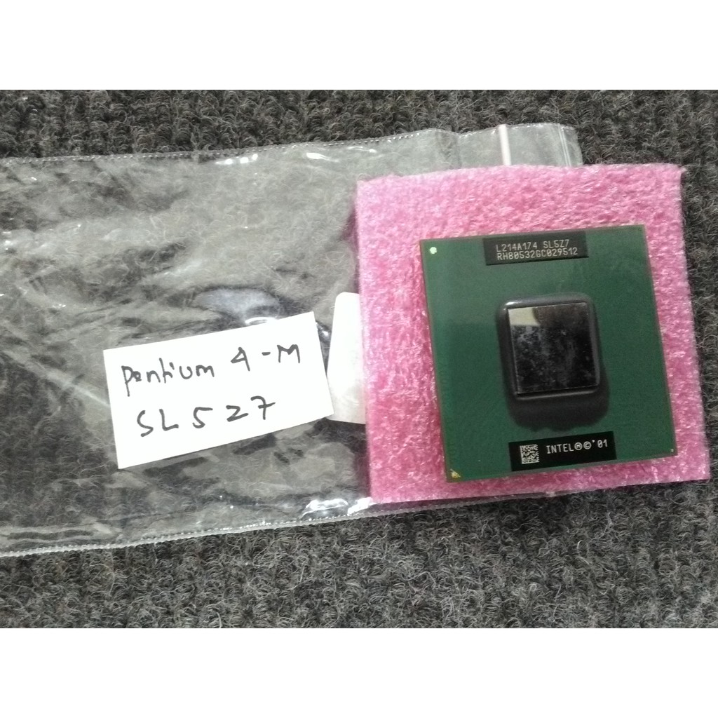 Processor Intel Pentium 4-M (SL527) 2nd LAPTOP