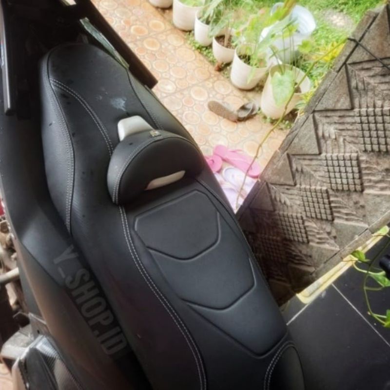 Jok Motor Modifikasi Vario 110 125 150 160 Kulit MBtech Modifikasi
