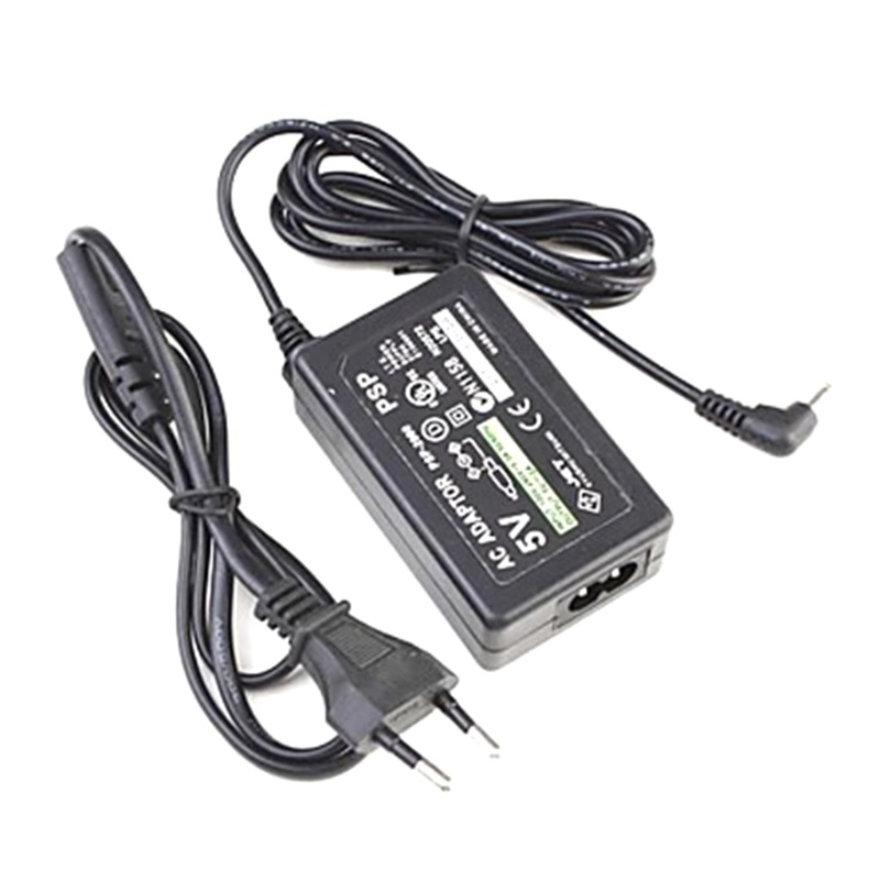 Btsg Charger 5V AC Adapter Kabel Power Charger Dinding Rumah Untuk PSP 1000 2000 3000