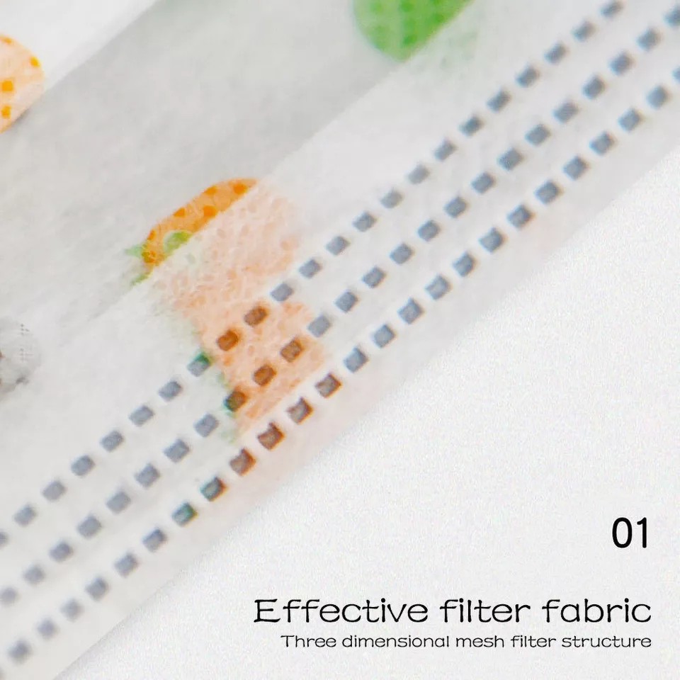 MASKER MOTIF/MASKER ANAK SEKALI PAKAI / MASKER 3PLY EARLOOP 50PS / MASKER DUCKBILL ANAK ISI 50LEMBAR