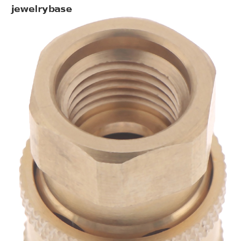 1 Pc 1 / 4 &quot;Female NPT Female Bahan Kuningan Untuk Pressure Washer