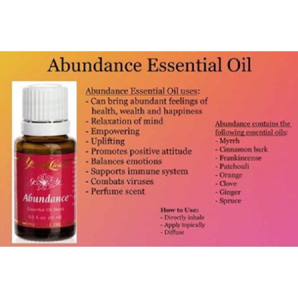 Promo Yl Abundance Aromatheraphy Essential Oil 15ml 15 Ml Berkualitas Shopee Indonesia