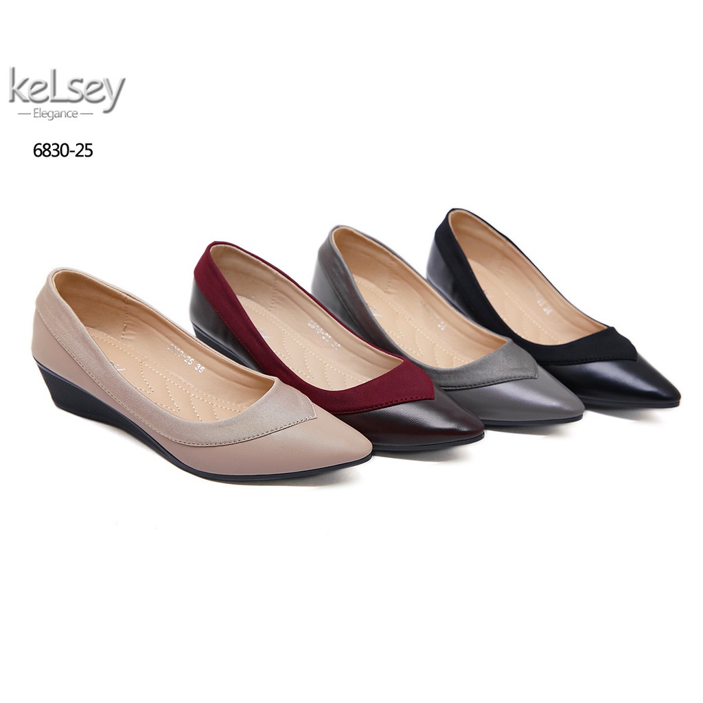 Sepatu KeLsey Elegance 6830 25 LI EL QY CC K Shopee 