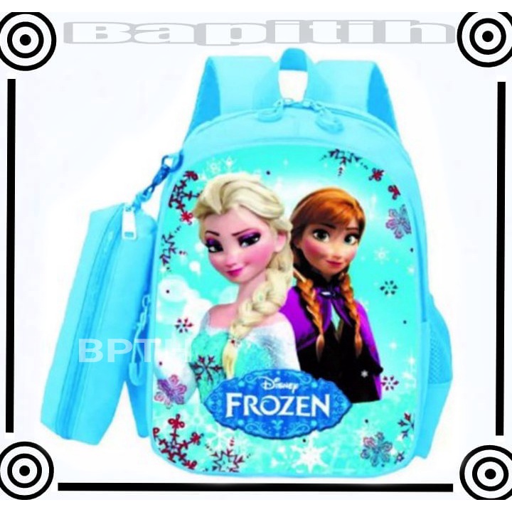 BPT FROZEN - TAS SEKOLAH TAS RANSEL ANAK TAS ANAK TAS SEKOLAH ANAK TAS ANAK TK TAS RANSEL SEKOLAH