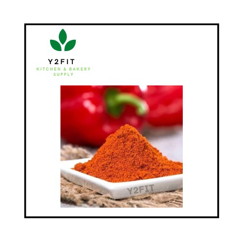 

Y2fit PAPRIKA BUBUK / CAPSIUM POWDER / BELL PEPPER POWDER 250 gr IMPORTHALAL