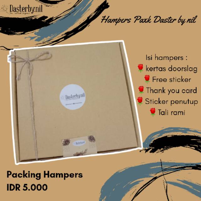 

Hampers pack kado UNTUK YG BELI BABYDOLL packing kardus untuk seserahan box hampers box seserahan