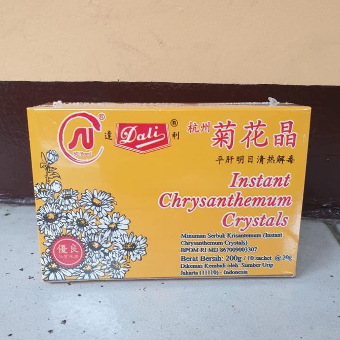 

Teh-Bubuk- satuan DALI Chrysanthemum Tea Crystal / Teh Kembang Krisan 200gr -Dijamin-Halal.
