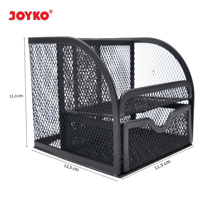 

H7Y Joyko Desk Set DS-18 / Tempat Alat Tulis Meja Bahan Besi Murah