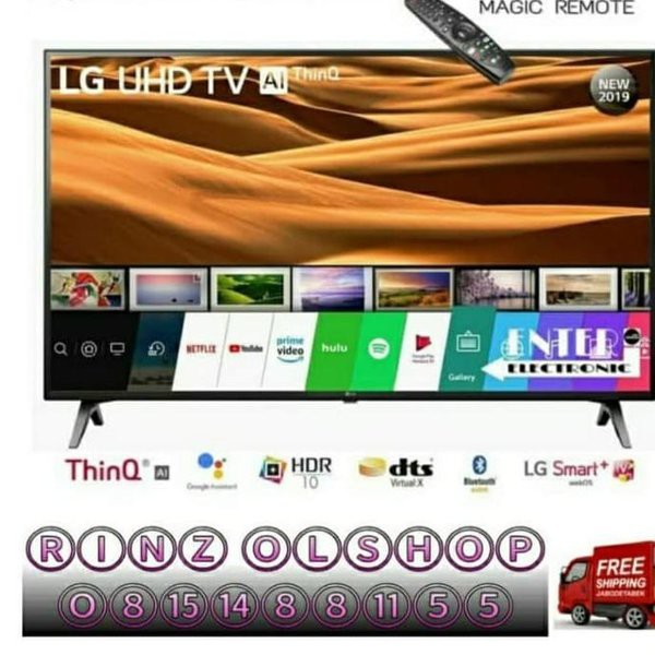 Miliki LG LED TV 43UM7300 SMART TV 4K UHD AI THINQ 43 NEW Berkualitas