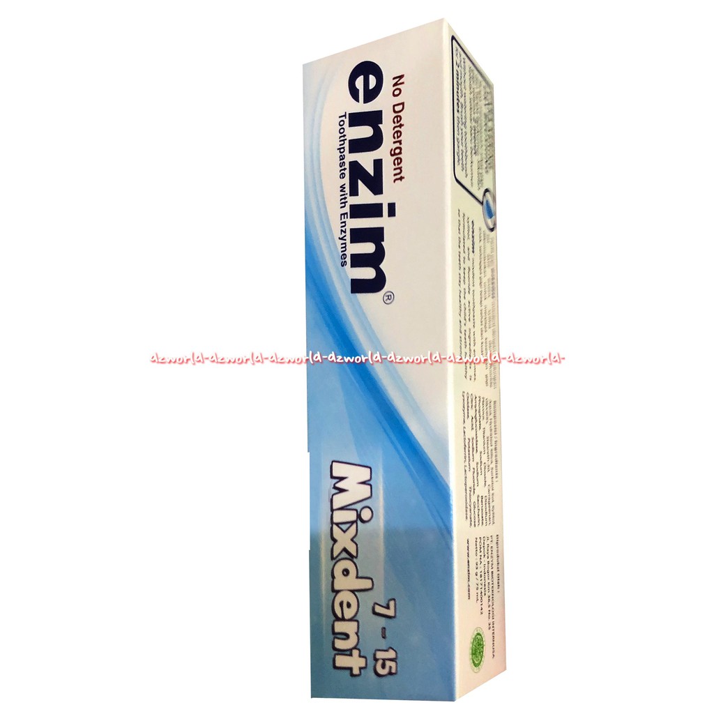 Enzim Toothpaste With Enxim Mixdent 7-15 Tahun Odol Pasta Gigi  75ml