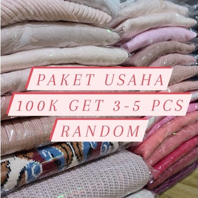 PAKET USAHA KNITWEAR MIX