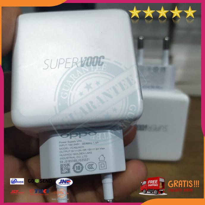 Acc Hp Batok Adaptor Kepala Charger Oppo Realme 5 Pro R17 Pro Original