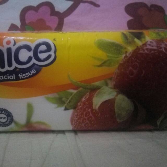 Nice facial tissue isi 200 Sheets