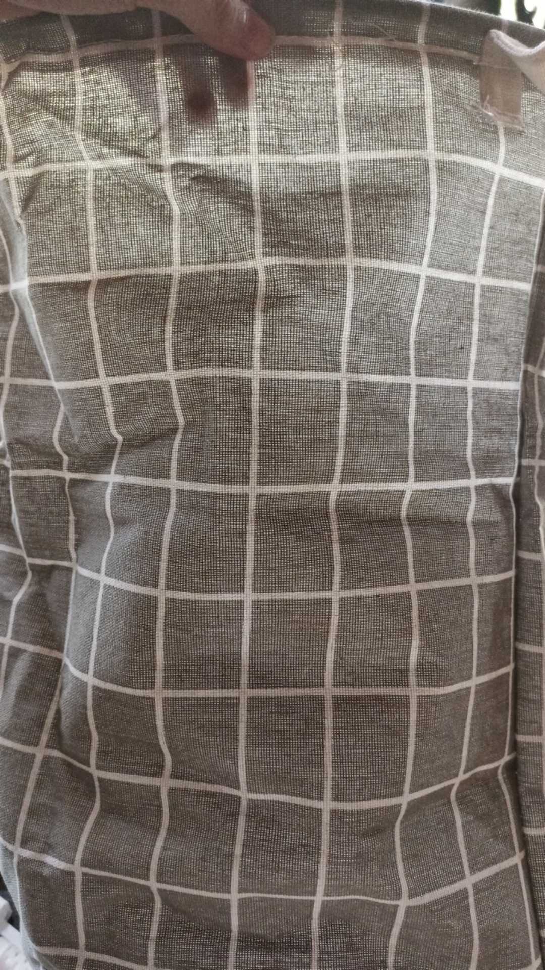 Keranjang Baju Kotor / Laundry Bag Kanvas / Keranjang Lipat