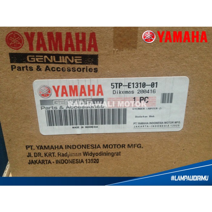 CYLINDER BLOK SEHER YAMAHA JUPITER Z (2003-2008) OEM ASLI