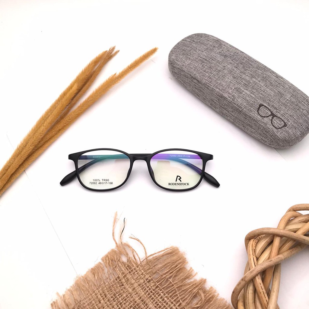 FRAME KACAMATA MINUS KOREA MURAH /KACAMATA PHOTOCROMIC RODENSTOCK T 72092 /KACAMATA ANTI RADIASI BLU