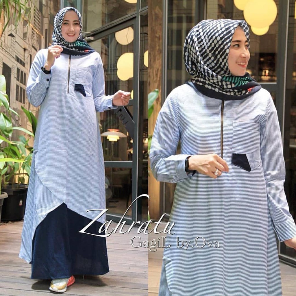 [ Promo Flash Sale ] Zahratu maxi dress Size S M L XL | Fashion wanita Terlaris-2