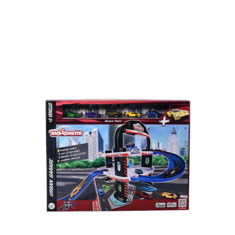 Majorette Urban Garage 5 Cars - 212059986