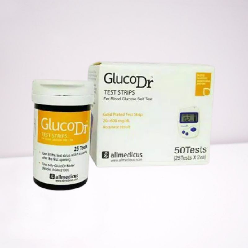 GlucoDr GLUCO DR GLUCOSE SEGEL 50 Test STRIP