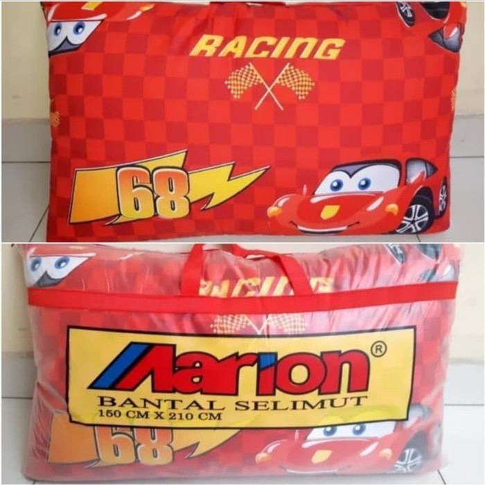 Fata Selimut Dewasa Halus Dan Lembut Jumbo Size Motif Atmosphere  IM814 Balmut Cars 89 - Bantal - K