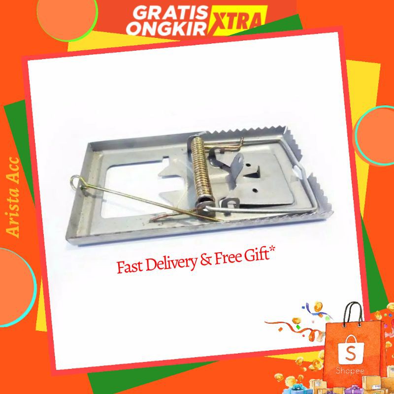 Perangkap tikus / Jepitan Tikus / Mouse Trap high quality