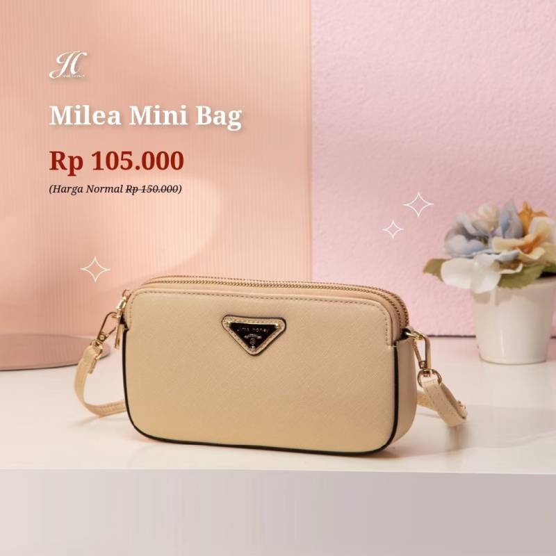 MILEA BAG JIMS HONEY ( No BOX)