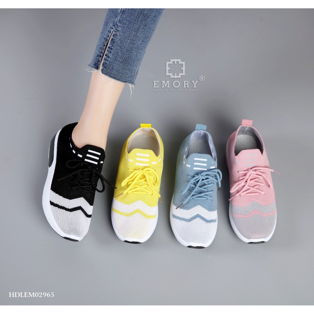 Sepatu Emory Flexknit Sneakets Hdlemo2965 original brand import batam