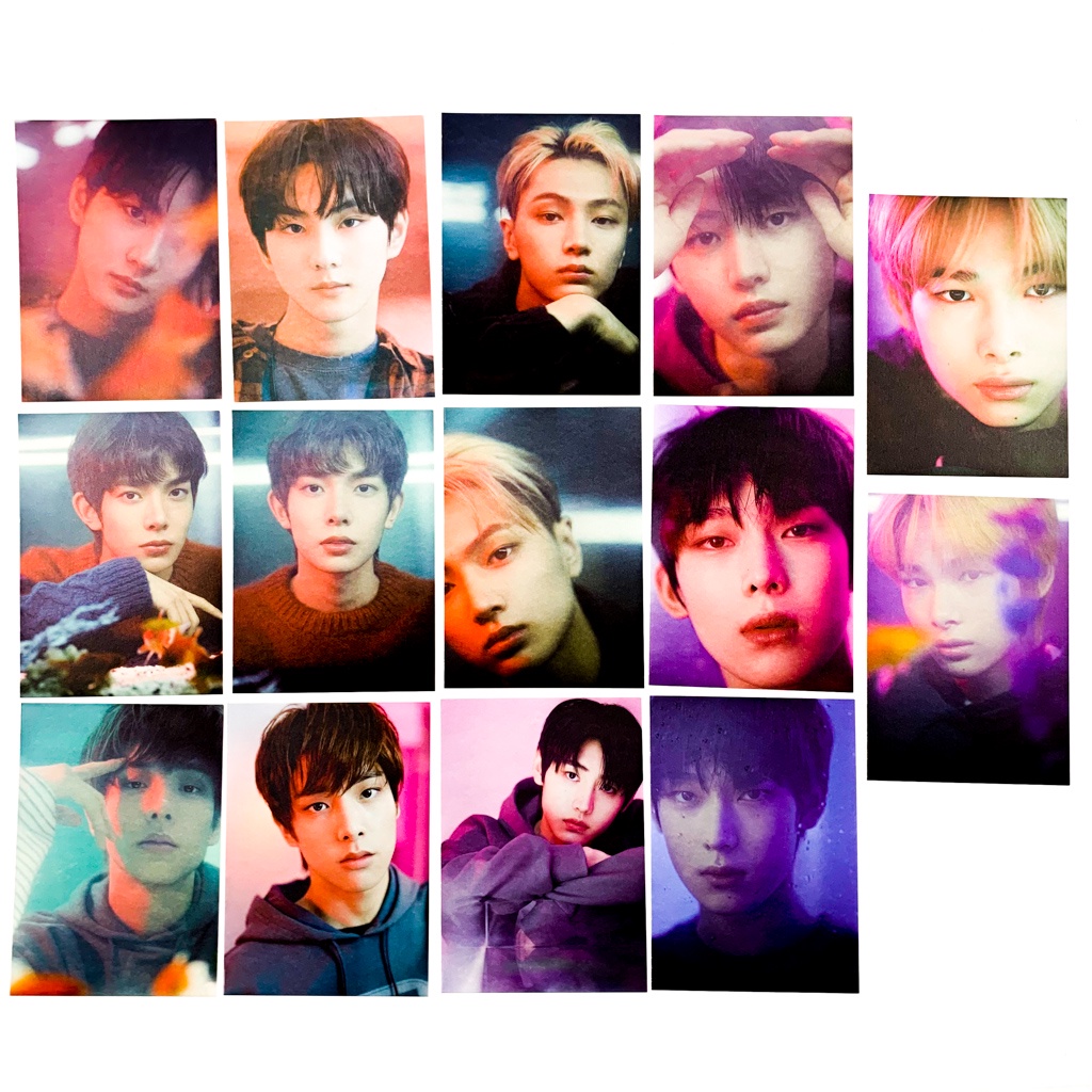 [sharing] ENHYPEN - HYBE INSIGHT POSTCARD