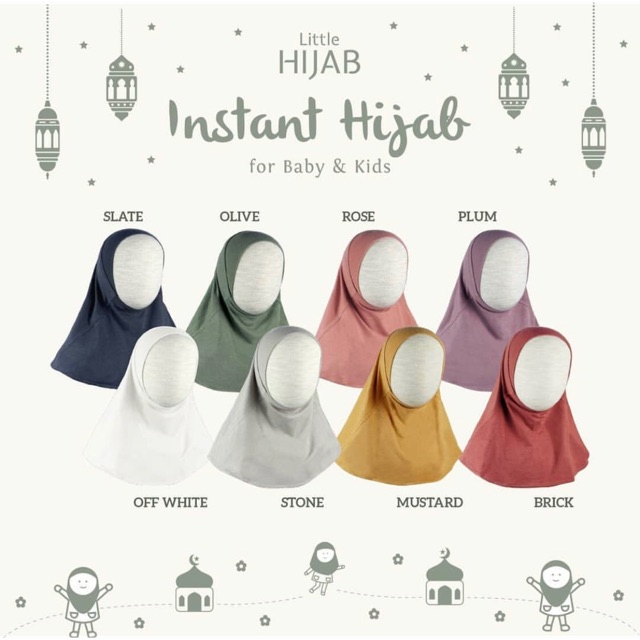 Little palmerhaus instant hijab