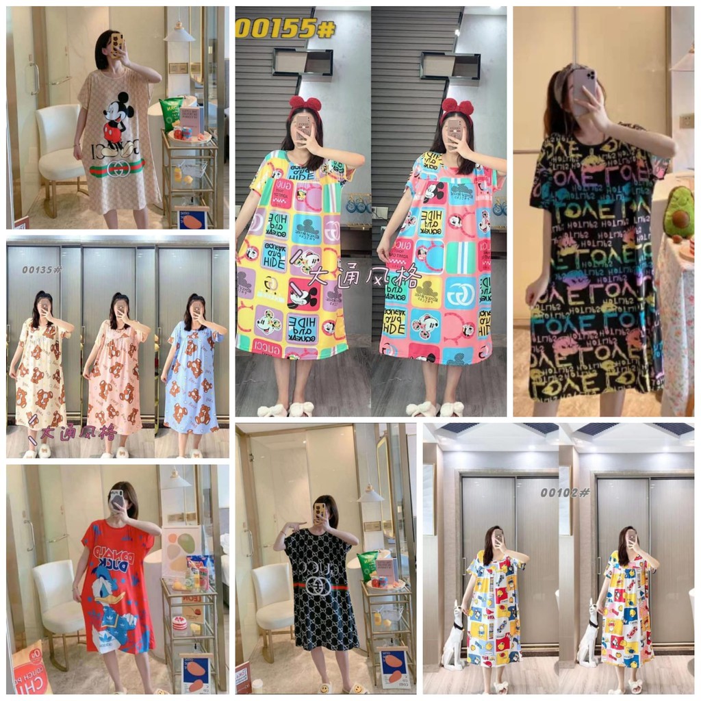 [BISA COD] DASTER JUMBO MOTIF KEKINIAN GOOD QUALITY IMPORT/BAJU TIDUR / DASTER KARAKTER #PART 1