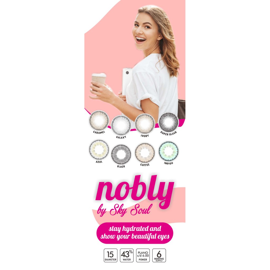 SOFTLENS NOBLY 15MM