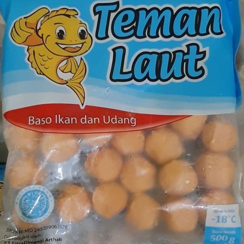 

teman laut baso udang 500gr