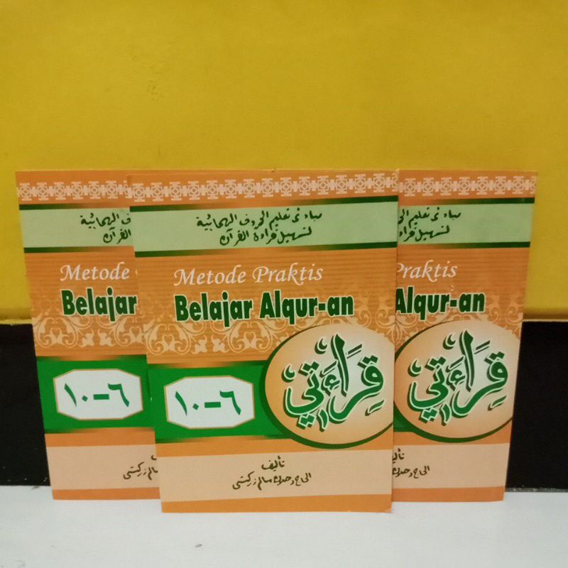 Qiro'ati jilid 6 - 10