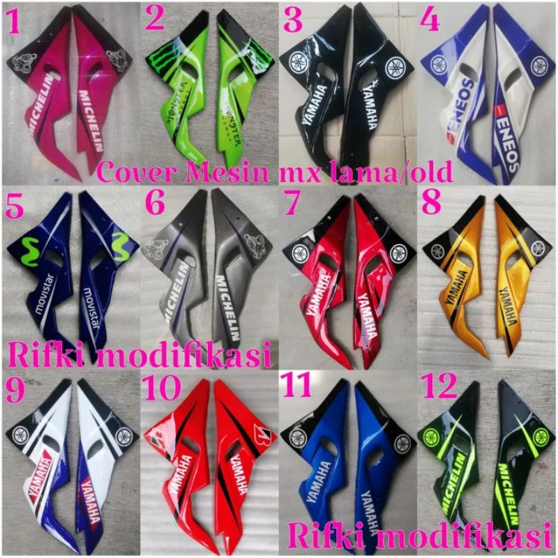 Cover mesin mx lama/old
