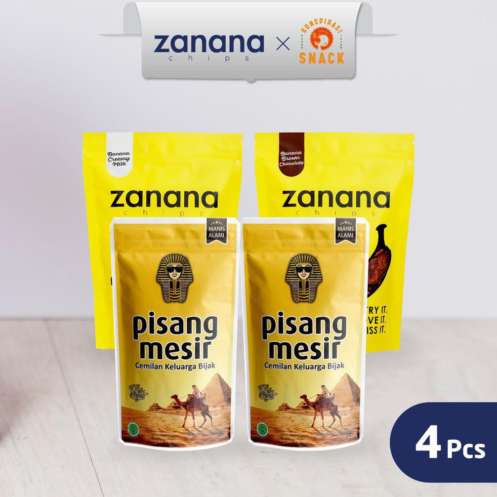 

Paket Manis Hemat (Zanana x Konspirasi Snack)