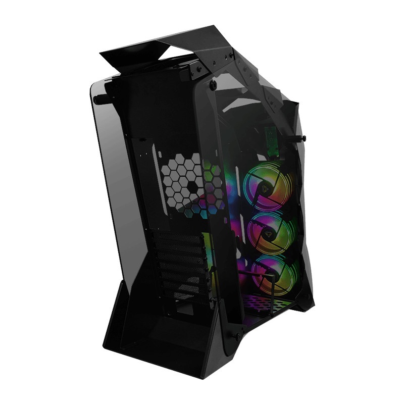 Casing PRIME R-[B] - ALUMUNIUM EXTREME GAMING CASE - TEMPERED GLASS