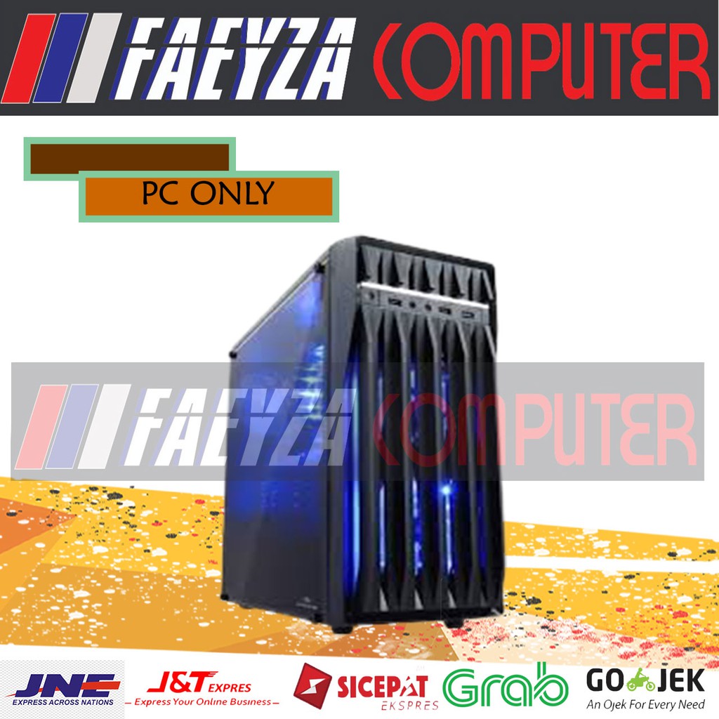 PC Gaming Intel core i3 540 feat VGA GT 1030 2gb DDR5