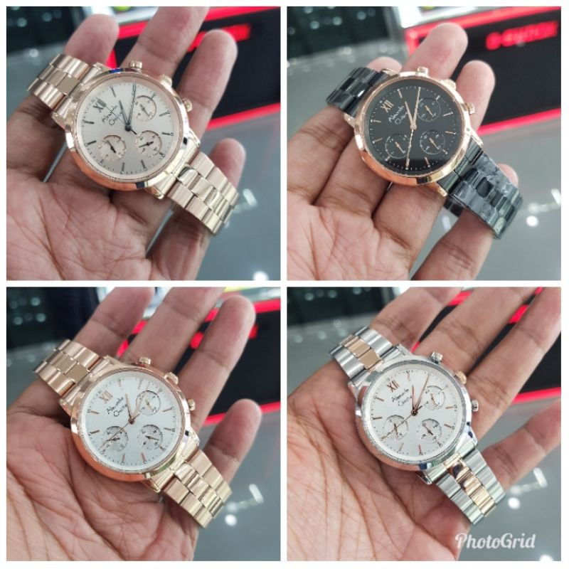 Jam Tangan Wanita Alexandre Christie Ac 2901 Original Garansi