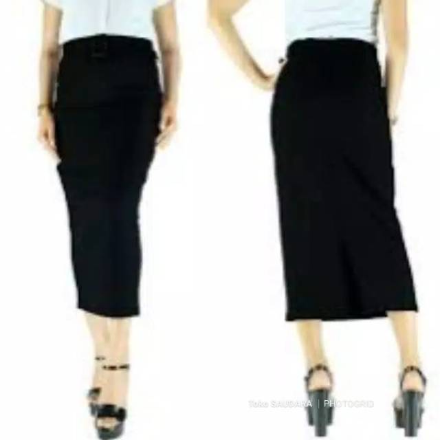 Rok span formal wanita 7/9 model olla