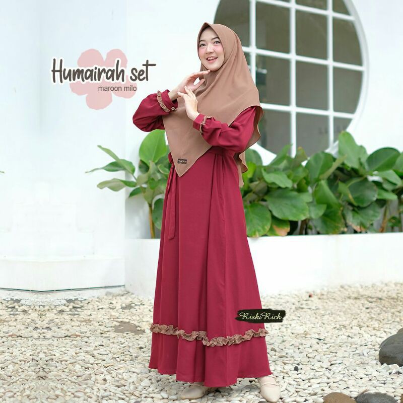 gamis humairah