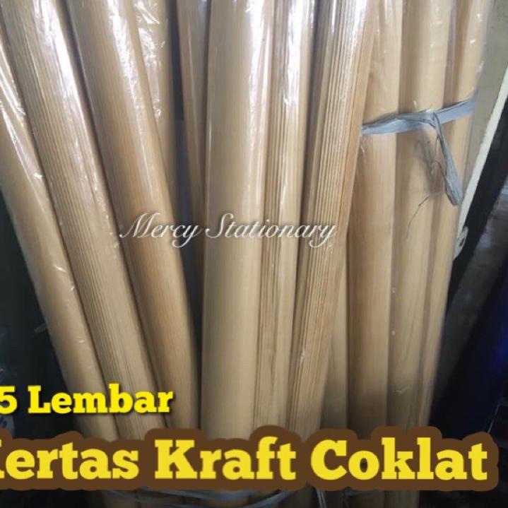 

Langsung dibeli.. 25 Lembar - Kertas Kraft Coklat 90x120 Cm - Sampul Coklat Pola Jahit Bungkus Packi