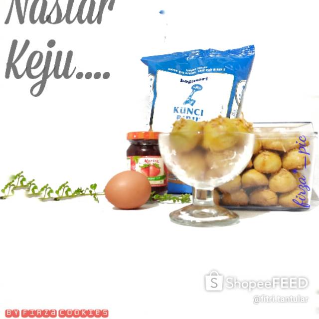 

Nastar Keju