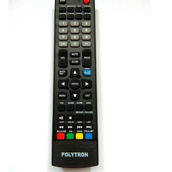 ❁❁ REMOT /REMOTE TV LCD LED  POLYTRON  81I191  / 811191 CINEMAX ✧