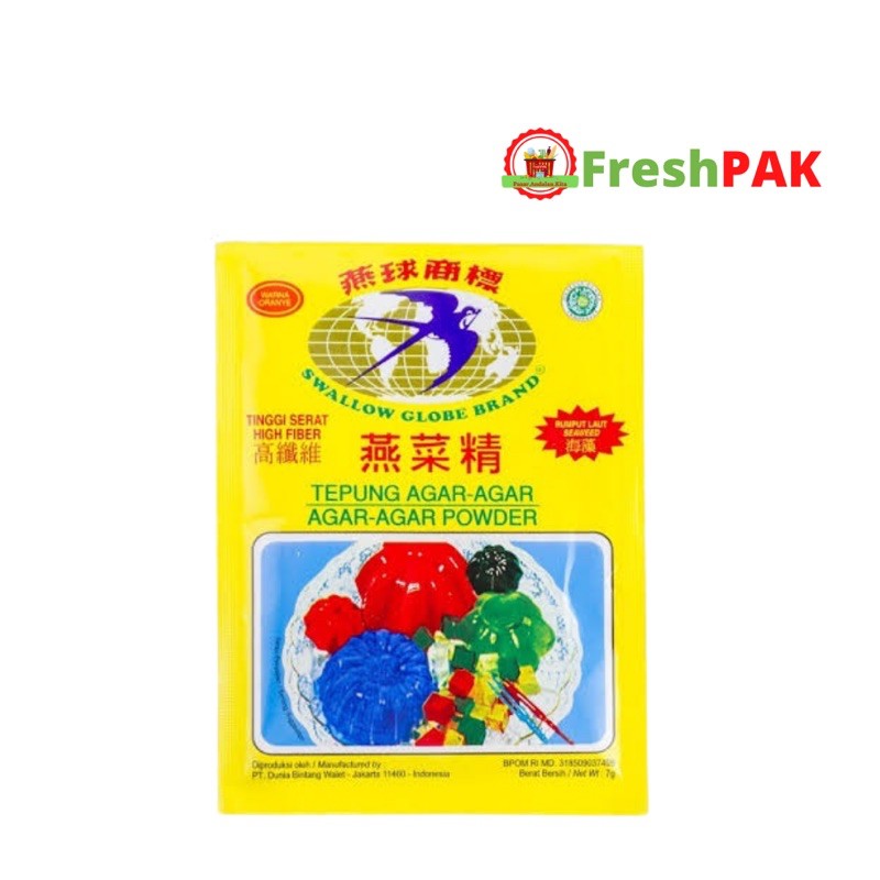 

FreshPAK - Agar Agar Swallow Per Sachet