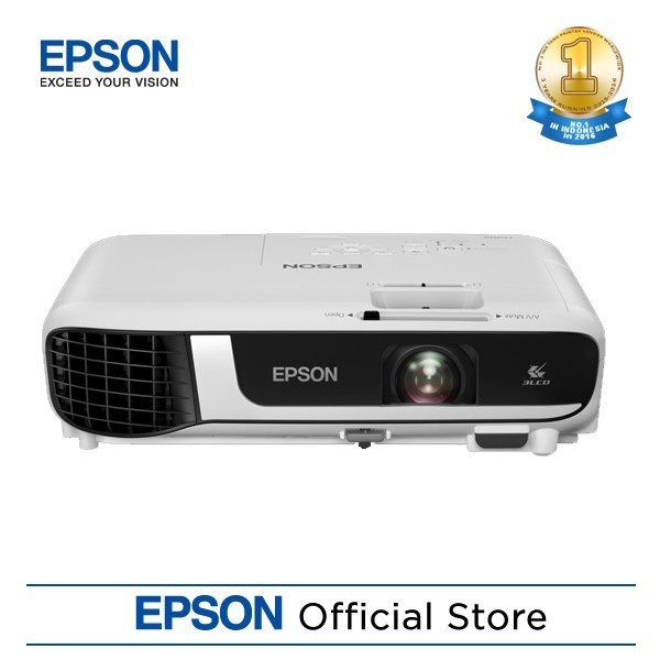 Proyektor / Projector EPSON EB-X51 XGA 3800 LUMENS