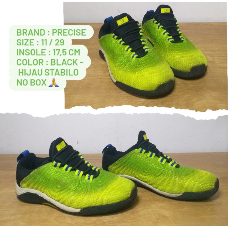 preloved sepatu olah raga anak precise